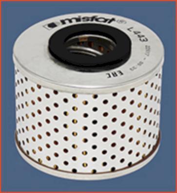MISFAT L443 - Yağ filtri furqanavto.az