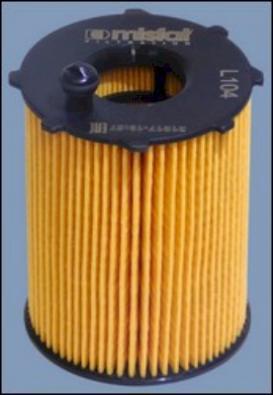 MISFAT L104 - Yağ filtri furqanavto.az