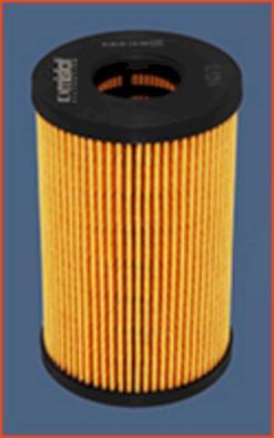MISFAT L124 - Yağ filtri furqanavto.az