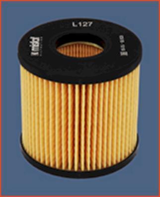 MISFAT L127 - Yağ filtri www.furqanavto.az