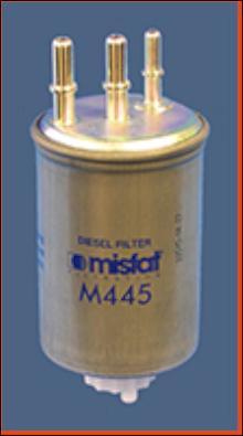 MISFAT M445 - Yanacaq filtri furqanavto.az
