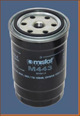 MISFAT M443 - Yanacaq filtri furqanavto.az
