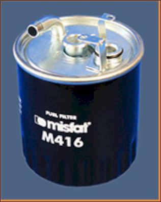 MISFAT M416 - Yanacaq filtri furqanavto.az