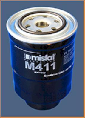 MISFAT M411 - Yanacaq filtri furqanavto.az