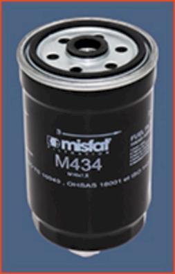 MISFAT M434 - Yanacaq filtri furqanavto.az