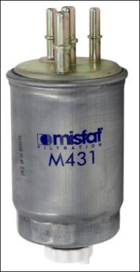 MISFAT M431 - Yanacaq filtri furqanavto.az