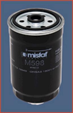 MISFAT M598 - Yanacaq filtri furqanavto.az