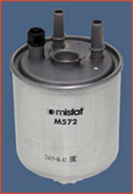 MISFAT M572 - Yanacaq filtri furqanavto.az