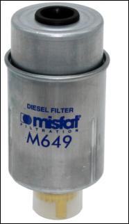 MISFAT M649 - Yanacaq filtri furqanavto.az