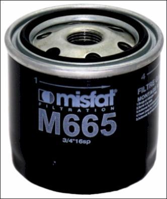 MISFAT M665 - Yanacaq filtri furqanavto.az