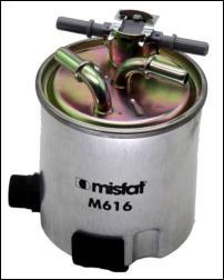 MISFAT M616 - Yanacaq filtri furqanavto.az