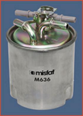 MISFAT M636 - Yanacaq filtri furqanavto.az