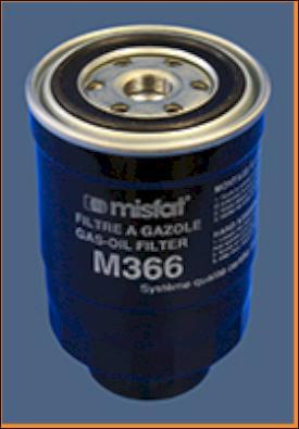 MISFAT M366 - Yanacaq filtri furqanavto.az