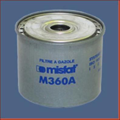 MISFAT M360A - Yanacaq filtri furqanavto.az