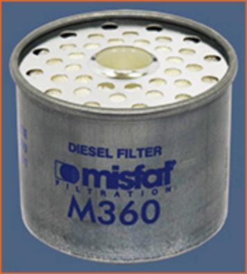 MISFAT M360 - Yanacaq filtri furqanavto.az