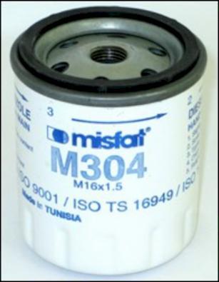 MISFAT M304 - Yanacaq filtri furqanavto.az