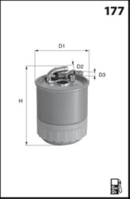 MISFAT M657 - Yanacaq filtri furqanavto.az