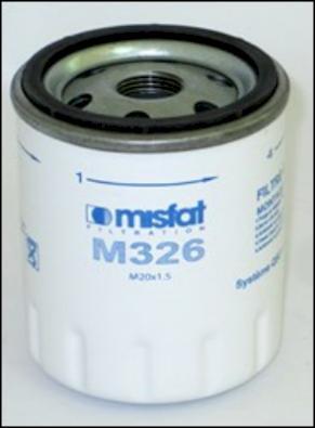 MISFAT M326 - Yanacaq filtri furqanavto.az