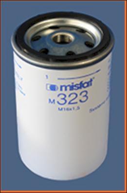 MISFAT M323 - Yanacaq filtri www.furqanavto.az