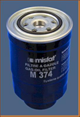 MISFAT M374 - Yanacaq filtri furqanavto.az