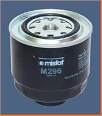 MISFAT M296 - Yanacaq filtri furqanavto.az