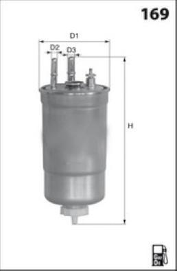 MISFAT M407 - Yanacaq filtri furqanavto.az