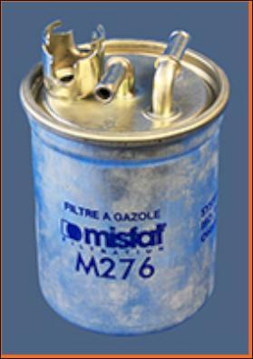 MISFAT M276 - Yanacaq filtri furqanavto.az