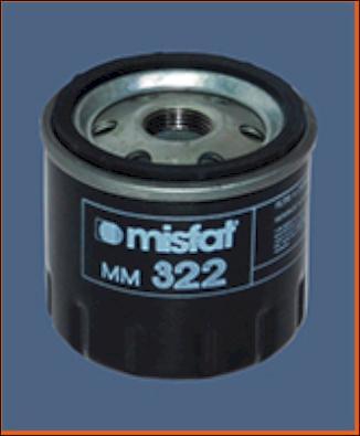 MISFAT MM322 - Yanacaq filtri furqanavto.az