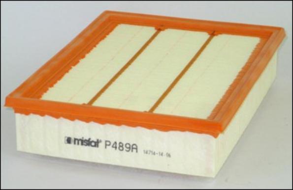MISFAT P489A - Hava filtri furqanavto.az