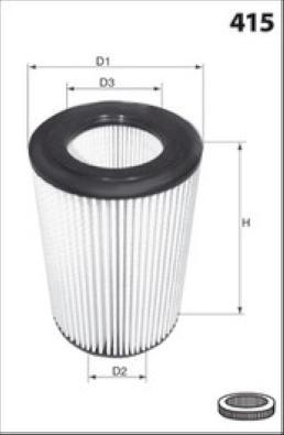 MISFAT R1162 - Hava filtri furqanavto.az