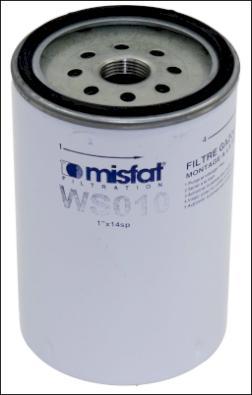 MISFAT WS010 - Yanacaq filtri furqanavto.az