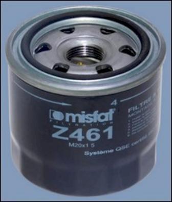 MISFAT Z461 - Yağ filtri furqanavto.az