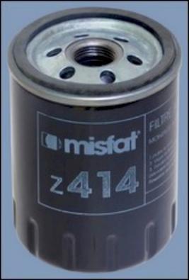MISFAT Z414 - Yağ filtri furqanavto.az