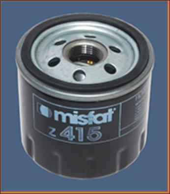 MISFAT Z415 - Yağ filtri furqanavto.az
