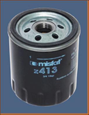 MISFAT Z413 - Yağ filtri furqanavto.az