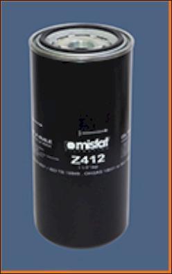 MISFAT Z412 - Yağ filtri furqanavto.az
