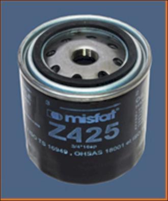 MISFAT Z425 - Yağ filtri furqanavto.az