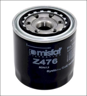 MISFAT Z476 - Yağ filtri furqanavto.az