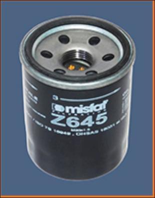 MISFAT Z645 - Yağ filtri furqanavto.az