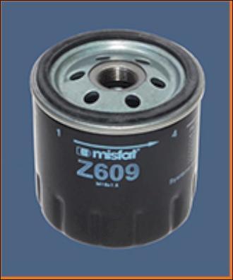 MISFAT Z609 - Yağ filtri furqanavto.az