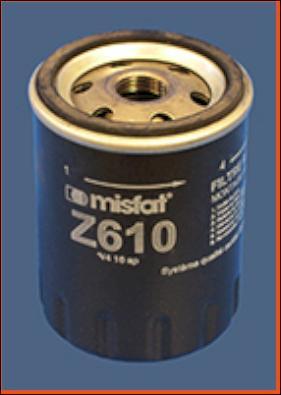 MISFAT Z610 - Yağ filtri furqanavto.az