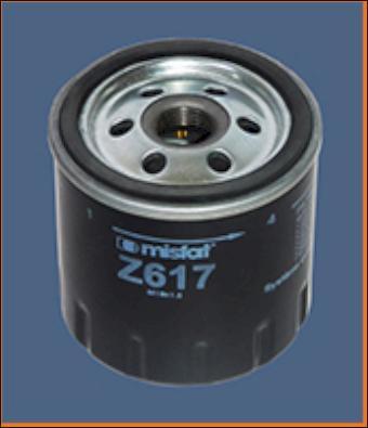 MISFAT Z617 - Yağ filtri furqanavto.az