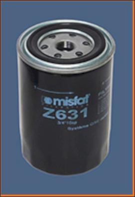 MISFAT Z631 - Yağ filtri furqanavto.az