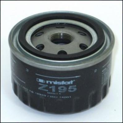 MISFAT Z195 - Yağ filtri furqanavto.az