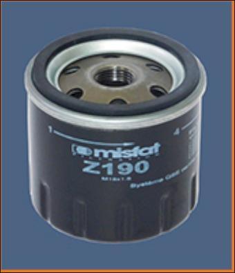 MISFAT Z190 - Yağ filtri furqanavto.az