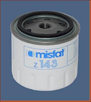 MISFAT Z143 - Yağ filtri furqanavto.az
