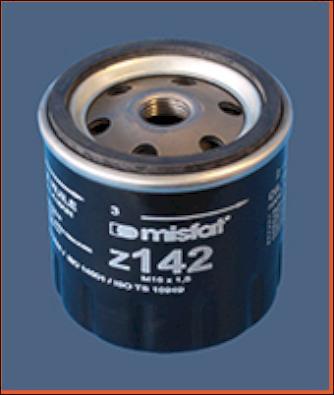 MISFAT Z142 - Yağ filtri furqanavto.az