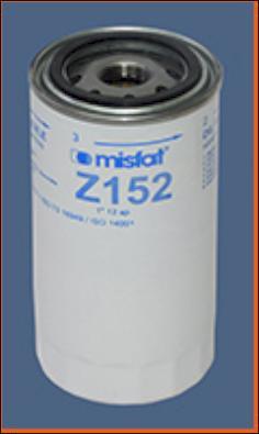 MISFAT Z152 - Yağ filtri furqanavto.az