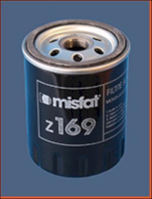 MISFAT Z169 - Yağ filtri furqanavto.az
