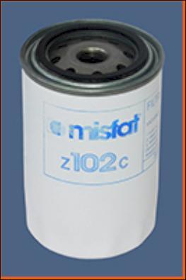 MISFAT Z102C - Yağ filtri furqanavto.az